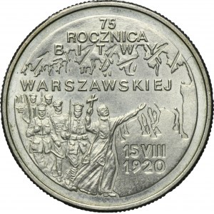 2 złote 1995 75-ta Rocznica Bitwy Warszawskiej