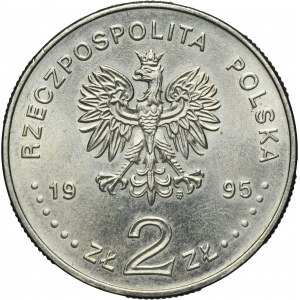 2 złote 1995 75-ta Rocznica Bitwy Warszawskiej