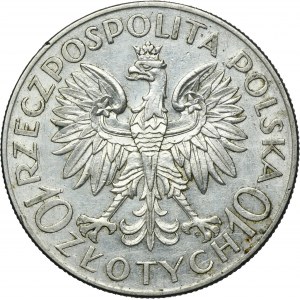 Sobieski, 10 złotych 1933