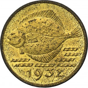 Free City of Danzig, 5 pfennig 1932