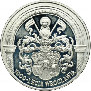 10 złotych 2000 1000-lecie Wrocławia