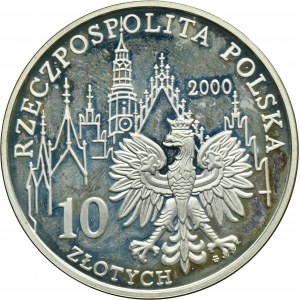 10 złotych 2000 1000-lecie Wrocławia