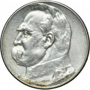 Piłsudski, 5 złotych 1934