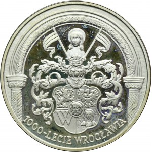 10 złotych 2000 1000-lecie Wrocławia