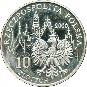 10 złotych 2000 1000-lecie Wrocławia