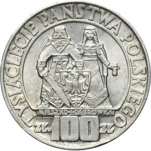 100 złotych 1966 Mieszko i Dąbrówka