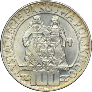 100 złotych 1966 Mieszko i Dąbrówka