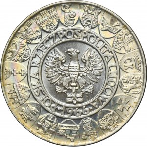 100 złotych 1966 Mieszko i Dąbrówka