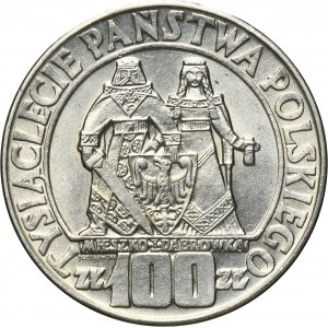 100 złotych 1966 Mieszko i Dąbrówka