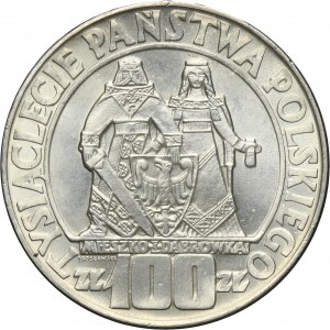 100 złotych 1966 Mieszko i Dąbrówka
