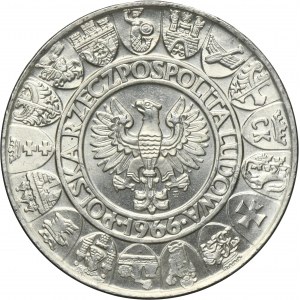 100 złotych 1966 Mieszko i Dąbrówka