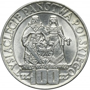 100 złotych 1966 Mieszko i Dąbrówka