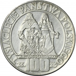 100 złotych 1966 Mieszko i Dąbrówka