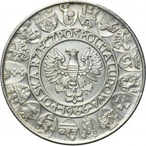 100 złotych 1966 Mieszko i Dąbrówka