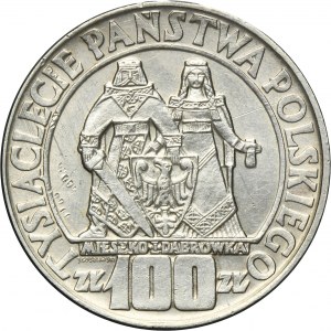 100 złotych 1966 Mieszko i Dąbrówka