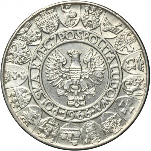 100 złotych 1966 Mieszko i Dąbrówka