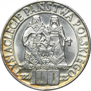 100 złotych 1966 Mieszko i Dąbrówka