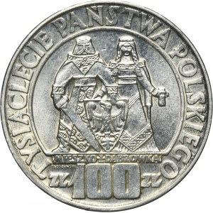 100 złotych 1966 Mieszko i Dąbrówka
