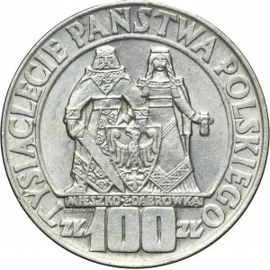 100 złotych 1966 Mieszko i Dąbrówka