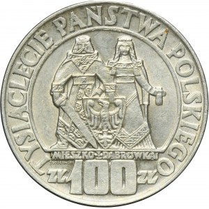 100 złotych 1966 Mieszko i Dąbrówka