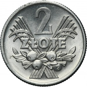 2 złote 1958 Jagody