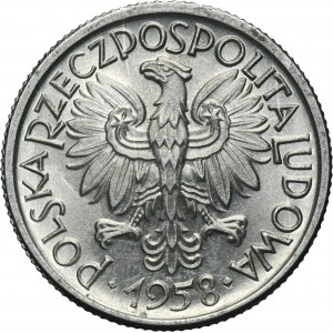 2 złote 1958 Jagody