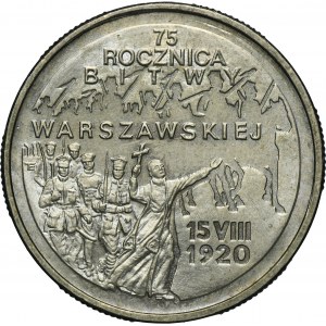 2 złote 1995 75-ta Rocznica Bitwy Warszawskiej