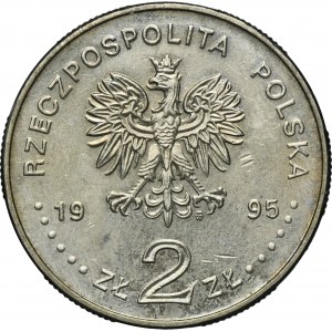 2 złote 1995 75-ta Rocznica Bitwy Warszawskiej