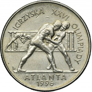 2 złote 1995 Igrzyska XXVI Olimpiady - Atlanta 1996