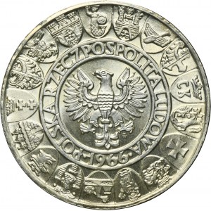 100 złotych 1966 Mieszko i Dąbrówka