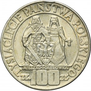 100 złotych 1966 Mieszko i Dąbrówka
