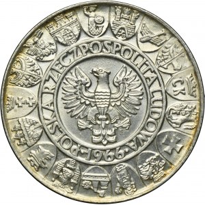 100 złotych 1966 Mieszko i Dąbrówka