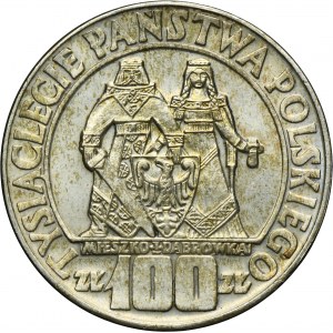 100 złotych 1966 Mieszko i Dąbrówka