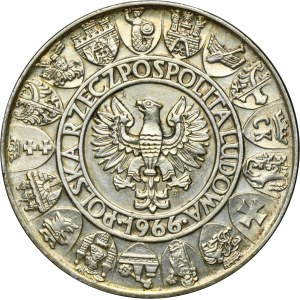 100 złotych 1966 Mieszko i Dąbrówka