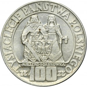 100 złotych 1966 Mieszko i Dąbrówka