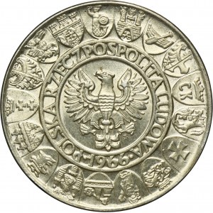 100 złotych 1966 Mieszko i Dąbrówka