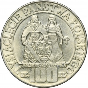 100 złotych 1966 Mieszko i Dąbrówka