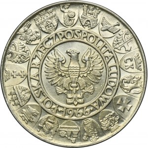 100 złotych 1966 Mieszko i Dąbrówka