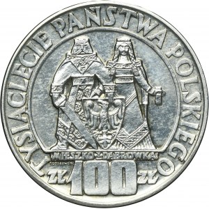 100 złotych 1966 Mieszko i Dąbrówka