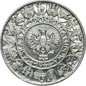 100 złotych 1966 Mieszko i Dąbrówka