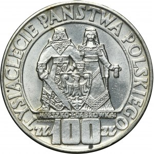 100 złotych 1966 Mieszko i Dąbrówka