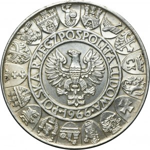 100 złotych 1966 Mieszko i Dąbrówka