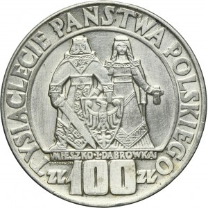 100 złotych 1966 Mieszko i Dąbrówka