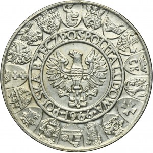 100 złotych 1966 Mieszko i Dąbrówka