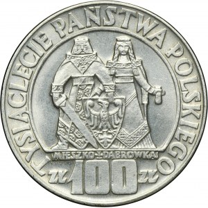 100 złotych 1966 Mieszko i Dąbrówka