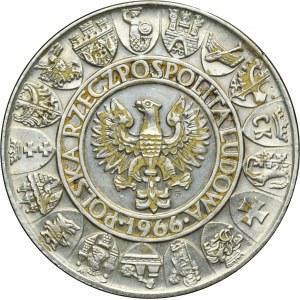 100 złotych 1966 Mieszko i Dąbrówka