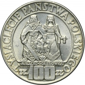 100 złotych 1966 Mieszko i Dąbrówka