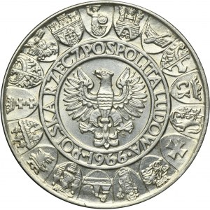 100 złotych 1966 Mieszko i Dąbrówka