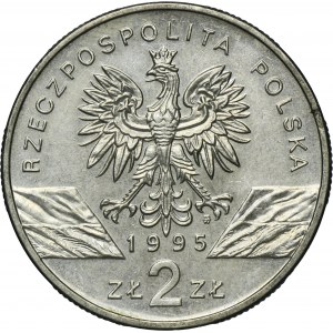2 złote 1995 Sum