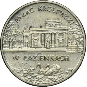 2 złote 1995 Pałac Królewski w Łazienkach